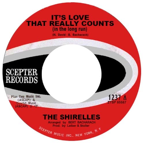 It's Love That Really Counts (Remastered) - Single