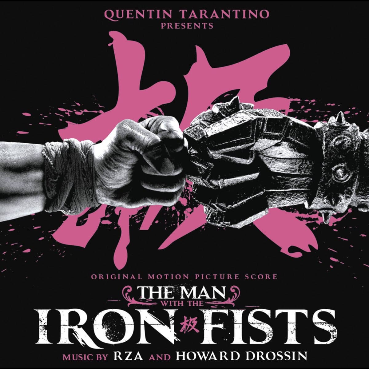 The Man With The Iron Fists Soundtrack
